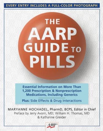 Tapa de The AARP Guide to Pills