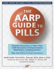 Tapa de The AARP Guide to Pills