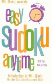 Tapa de Will Shortz Presents Easy Sudoku Anytime
Will Shortz Presents