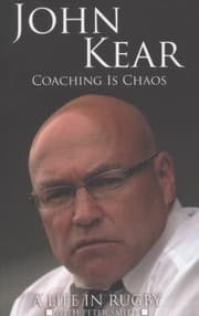 Tapa de John Kear Coaching Is Chaos An Autobiography