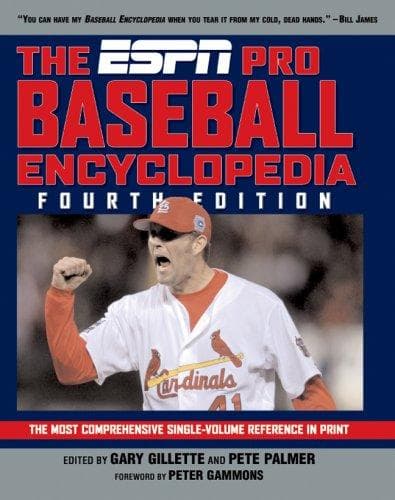 Tapa de The ESPN baseball encyclopedia