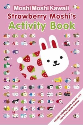 Tapa de Strawberry Moshis Puzzle Book