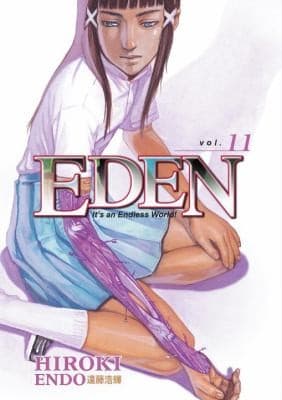 Tapa de Eden Its An Endless World