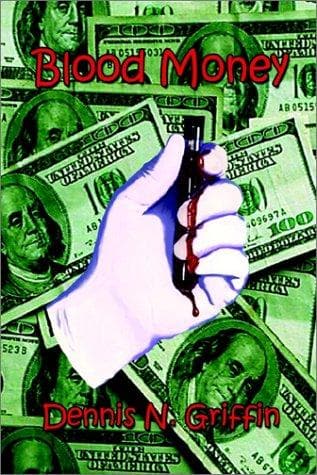 Tapa de BLOOD MONEY