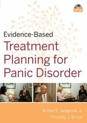 Tapa de Evidencebased Treatment Planning For Panic Disorder