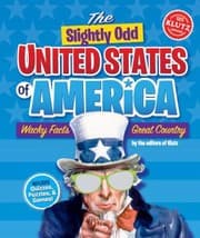 Tapa de The Slightly Odd United States Of America Wacky Facts Great Country