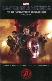 Tapa de Captain America Prelude