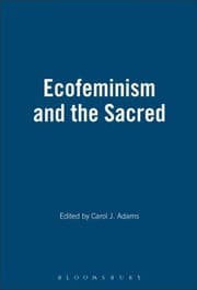 Tapa de Ecofeminism And The Sacred