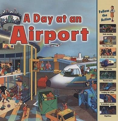 Tapa de A Day At An Airport