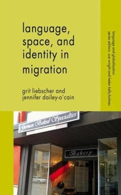 Tapa de Language Space And Identity In Migration