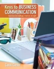 Tapa de Keys To Business Communication Success In College Career Life