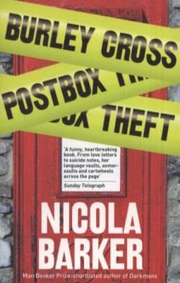 Tapa de Burley Cross Postbox Theft