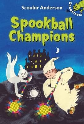 Tapa de Spookball Champions