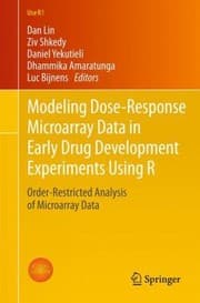 Tapa de Modeling Doseresponse Microarray Data In Early Drug Development Experiments Using R