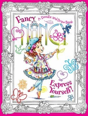 Tapa de Express Yourself A Doodle And Draw Book