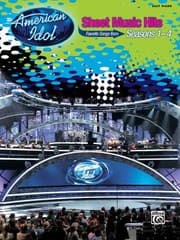 Tapa de American Idol Sheet Music Hits Favorite Songs From Seasons 14 Easy Piano