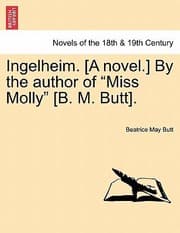 Tapa de Ingelheim A Novel By The Author Of Miss Molly B M Butt