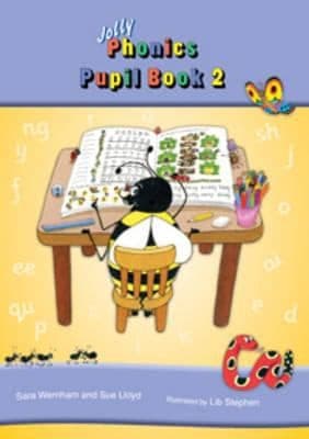 Tapa de Jolly Phonics Pupil Book 2