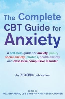 Tapa de Cbt Handbook For Anxiety