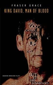 Tapa de King David Man Of Blood A Play