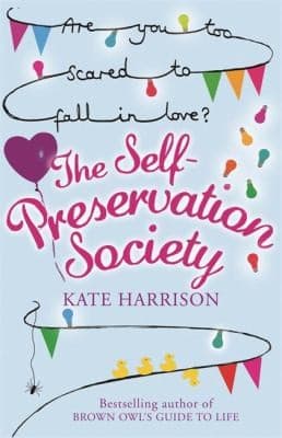 Tapa de The Selfpreservation Society