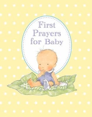 Tapa de First Prayers For Baby