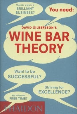 Tapa de David Gilbertsons Wine Bar Theory