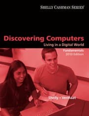 Tapa de Discovering Computers 2010 Living In A Digital World Fundamentals