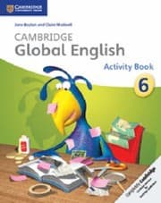 Tapa de Cambridge Global English Stage 6 Activity Book