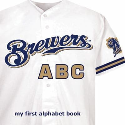 Tapa de Milwaukee Brewers Abc