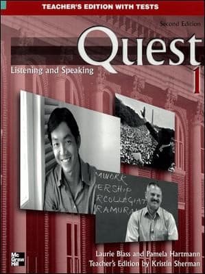 Tapa de Quest 1 Listening And Speaking
