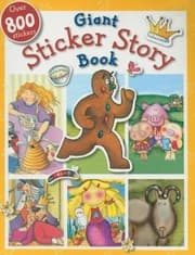 Tapa de Giant Sticker Story Book With 800 Stickers
            
                Ready to Read
