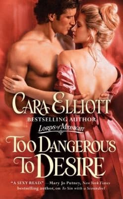 Tapa de Too Dangerous To Desire