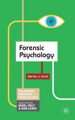 Tapa de Forensic Psychology