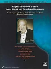 Tapa de The Mark Hayes Collection Eight Favorite Solos From The Great American Songbook