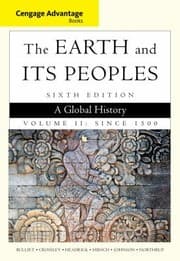 Tapa de Earth And Its Peoples A Global History Since1500