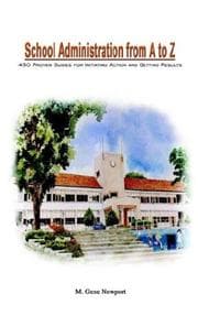 Tapa de School Administration from A to Z