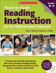 Tapa de Monthbymonth Reading Instruction For The Differentiated Classroom