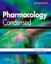 Tapa de Pharmacology Condensed