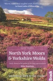 Tapa de Slow Yorkshire Moors Wolds Including York The Coast