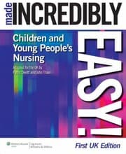 Tapa de Childrens And Young Peoples Nursing Made Incredibly Easy