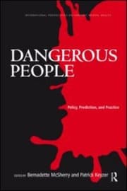 Tapa de Dangerous People Policy Prediction And Practice