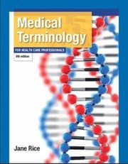 Tapa de Medical Terminology For Health Care Professionals