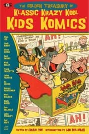 Tapa de The Golden Collection Of Klassic Krazy Kool Komics