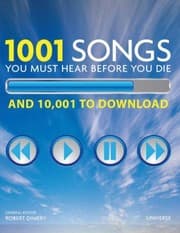 Tapa de 1001 Songs You Must Hear Before You Die