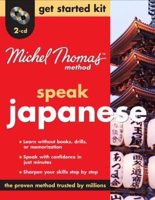 Tapa de Speak Japanese