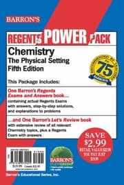 Tapa de Chemistrythe Physical Setting Power Pack