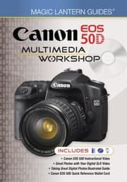 Tapa de Canon Eos 50d Multimedia Workshop