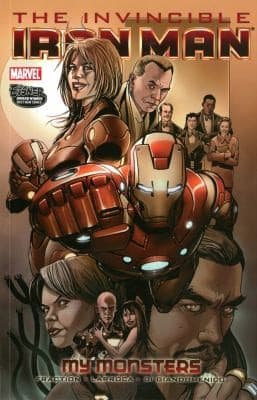 Tapa de Invincible Iron Man