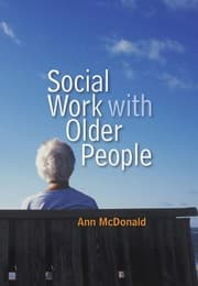 Tapa de Social Work With Older People